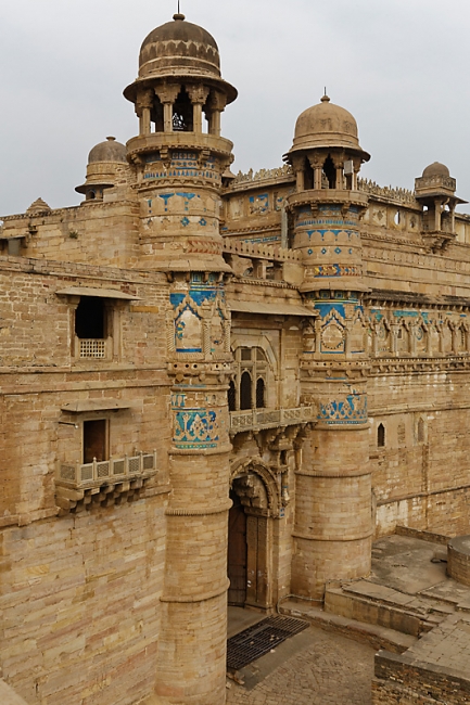 Gwalior-Le fort-014